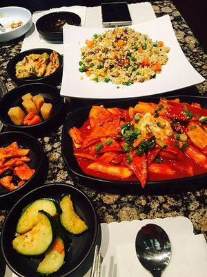 烤肉炖豆腐的做法