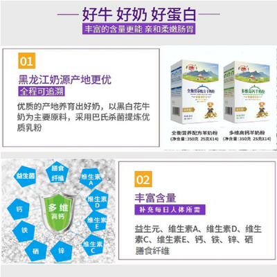 高钙奶粉的功效与作用