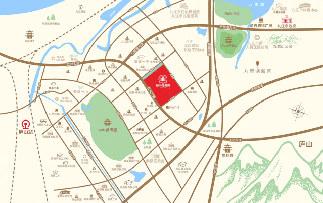 柴桑区江州财富广场
