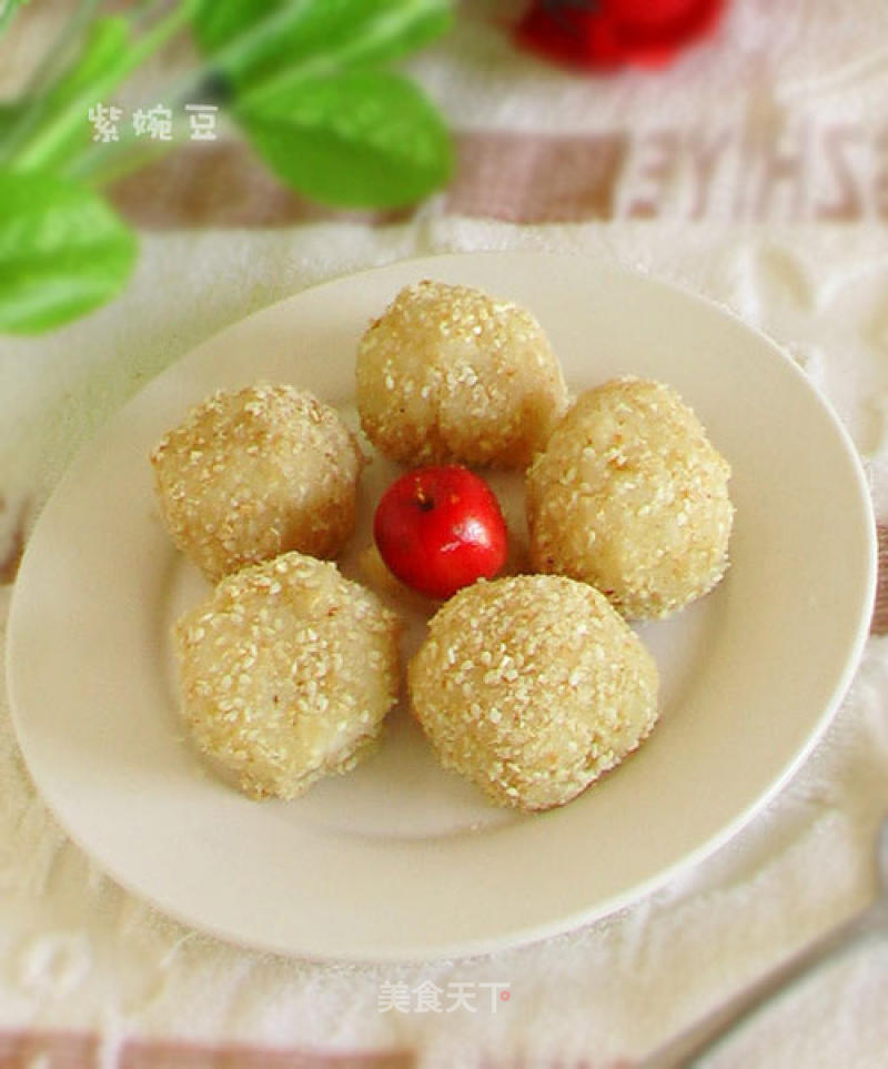 糯米糍粑圆制作方法