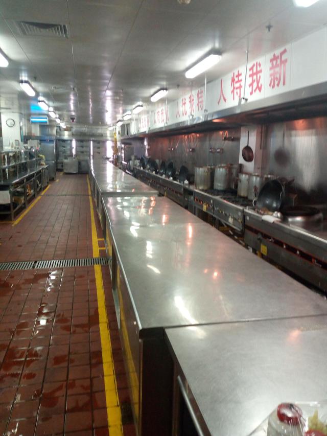 酒店厨房的调料