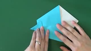 正方纸飞机怎么折飞得最远