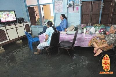 周公解梦梦见被水淹