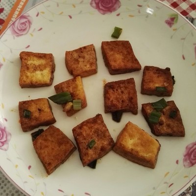 嫩豆腐怎么煎不会碎
