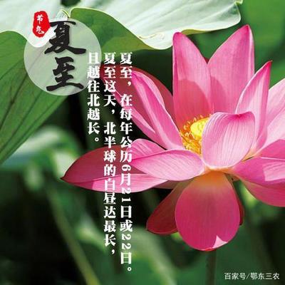 阳历六月是什么夏