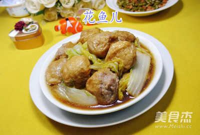 面筋煮肉的做法大全家常