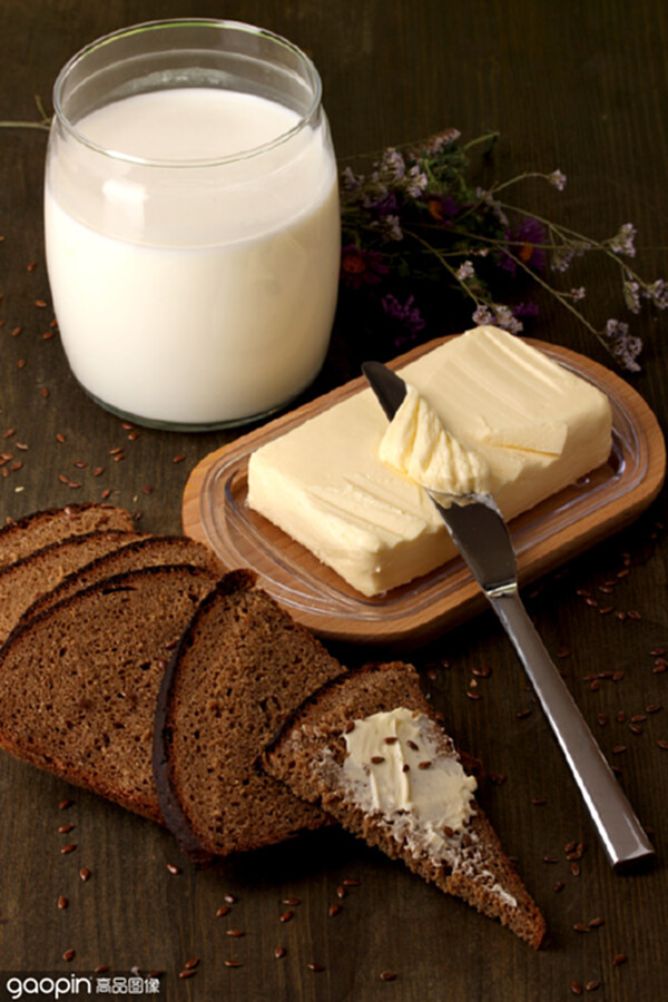 Bread and butter is fattening
