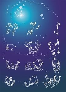 各个星座的图案