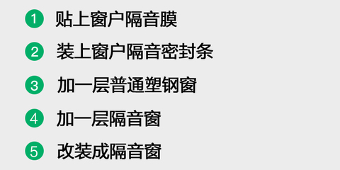 房子隔音不好怎么办