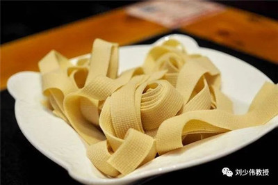 豆制品百叶的制作方法