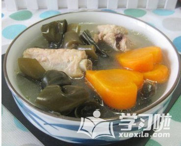 月子里能吃海带排骨汤吗