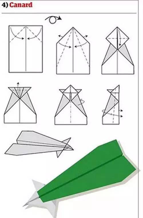 怎么做折纸飞机不用下载