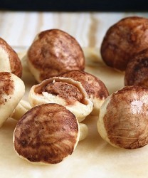 菌菇包的制作方法