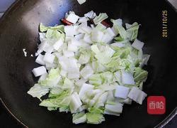 白菜帮的制作方法