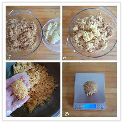 婴儿原味肉松的制作方法