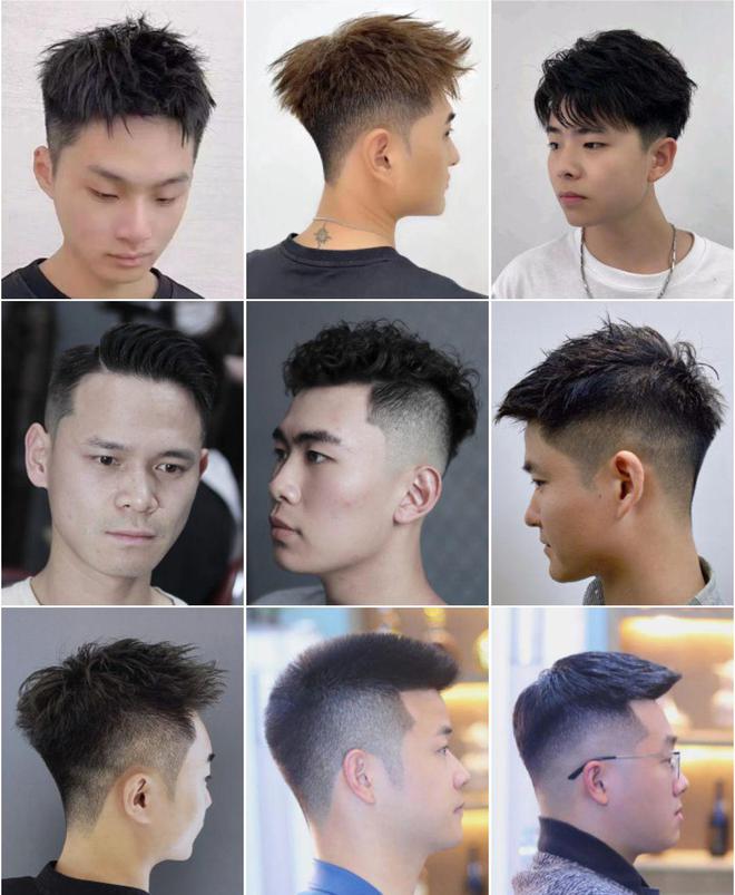 2017最帅男发型