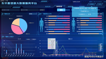 个人健康大数据查询中心