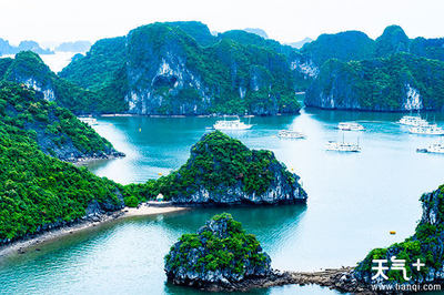下龙湾在哪里