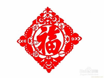 贴窗花的寓意