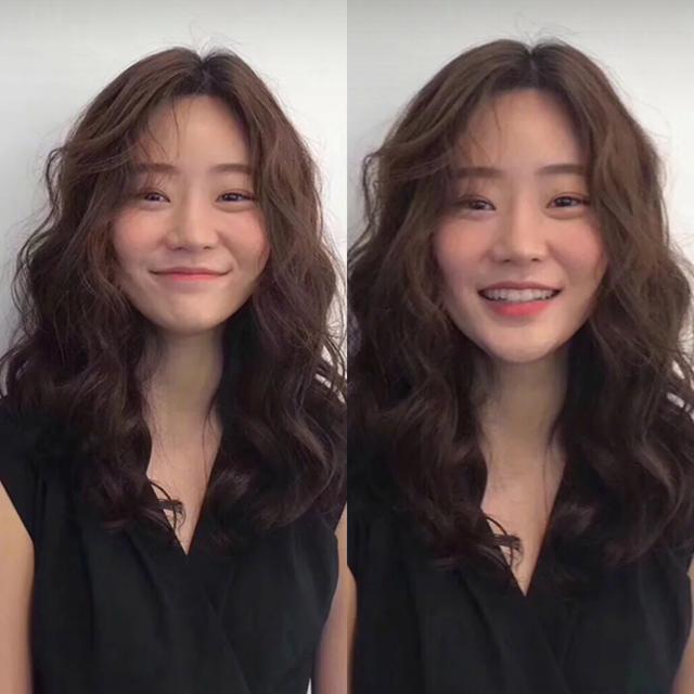泡面卷中长发