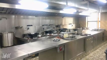 餐厅后厨装修