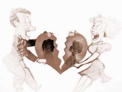 周公解梦梦见自己离婚