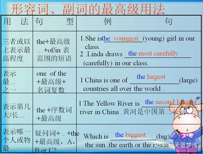 most用法和短语