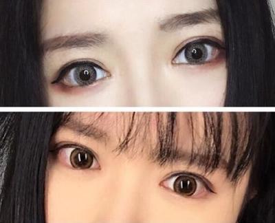 双眼皮怎么画眼线淡妆