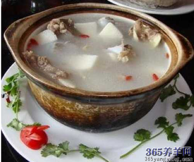 孕妇能喝羊肉汤吗