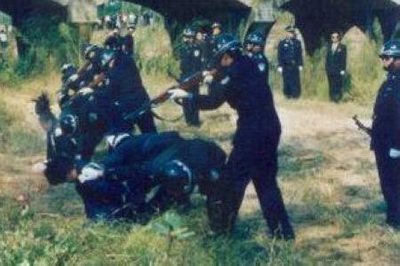 执行死刑的法警