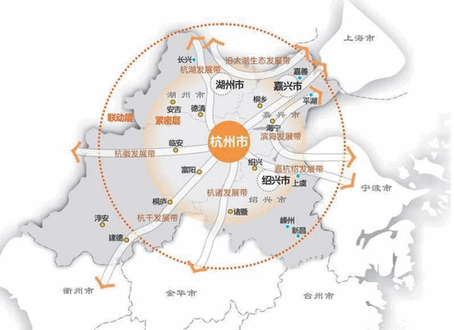 都市圈地图