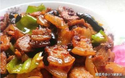 家常菜回锅肉制作方法