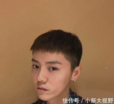 精神小伙发型短发