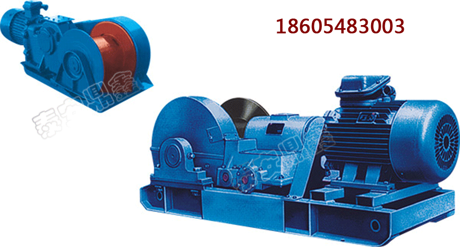 jh-14回柱绞车技术参数