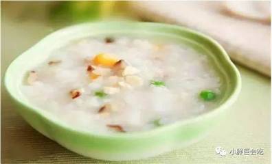 青菜香菇玉米糊的做法