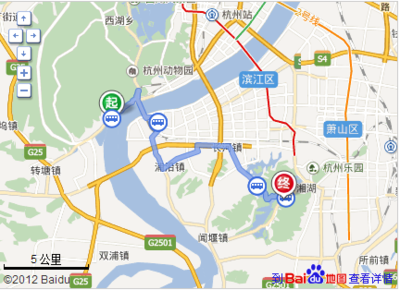 杭州站到西湖怎么坐车