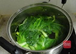 清水煮白菜的做法