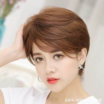 40岁女人烫发发型