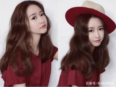 2019新发型女中长发