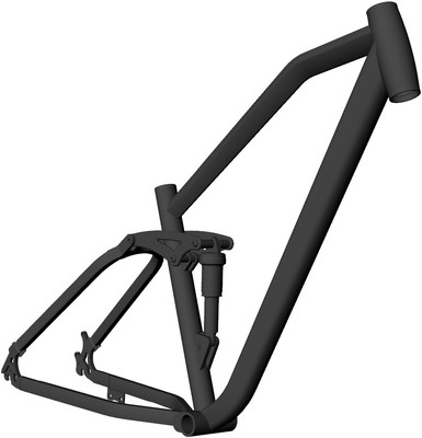 电动自行车车架(探险家)