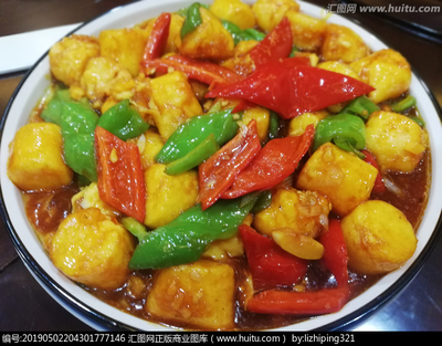 大方小豆腐的制作方法