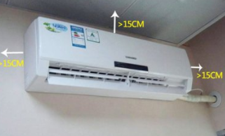 厨房空调安装方法