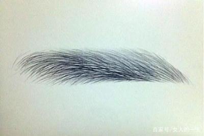 半永久眉毛失败案例