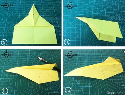 中国大师折纸飞机视频下载