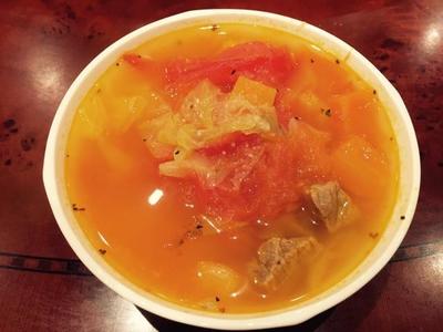意大利蔬菜汤制作方法