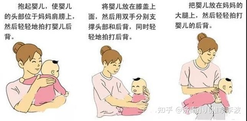 宝宝有痰怎么拍背