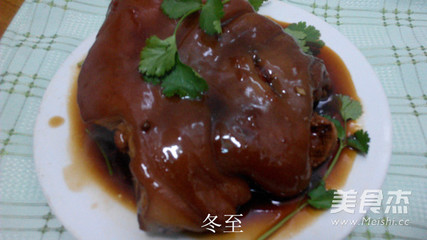 扣肘子制作方法