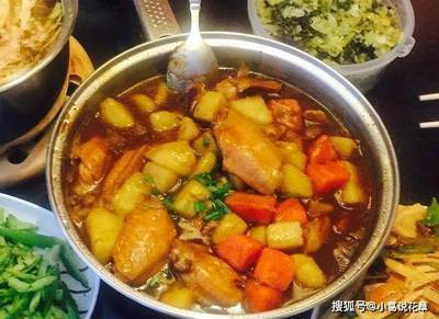 土豆炖鱿鱼的做法大全家常