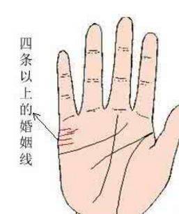 婚姻线4条