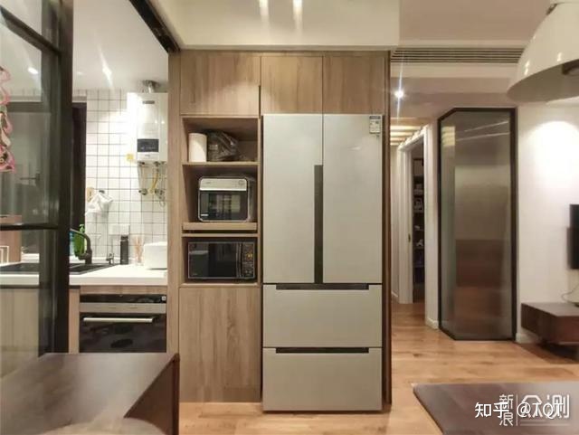 内嵌式冰箱尺寸